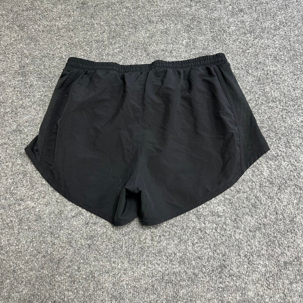 Under Armour Shorts Womens Small Black HeatGear Loose Fit Mesh Athletic Running